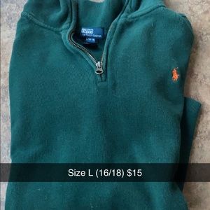 Polo Pullover